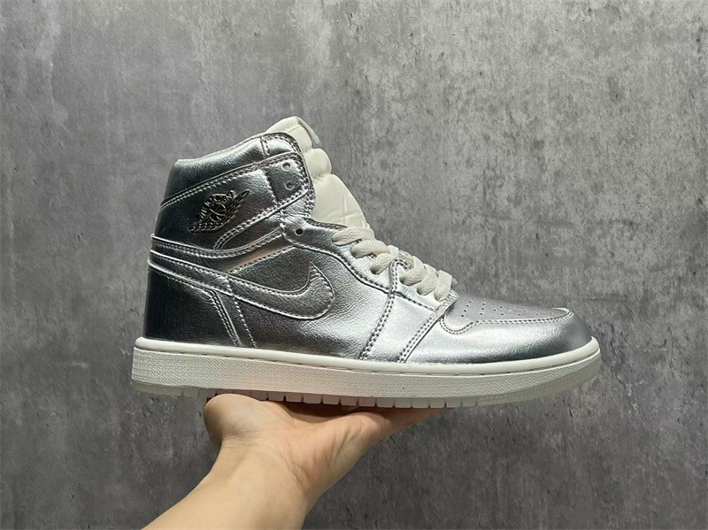 Women Running Weapon Air Jordan 1 Grey Shoes 483 Women Running Weapon Air Jordan 1 Grey Shoes 483